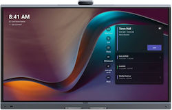 Yealink Meetingboard Pro Конферентна Система 86" 218.44см LCD 4K/UHD Сензорен Дисплей Вградена Тройна Камера 16 MEMS Микрофона Сертифицирана За Microsoft Teams Zoom HDMI USB LAN