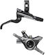Bike Disc Brake Assembled Caliper Lever Shimano XTR BL-M9200 R BR-M9200 R Without Adapter Resin Pad Without Fin