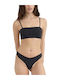 Organic Basics Black Bare Bandeau Bralette Ob120021-0045