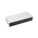 Kensington Thunderbolt 5 Docking Station with 4K PD Ethernet and Support for 3 Monitors White (K35201EU)