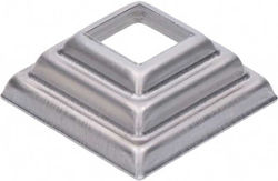 Ροζετα Λαμαρινας Καρε 14χ14μμ 44x44mm
