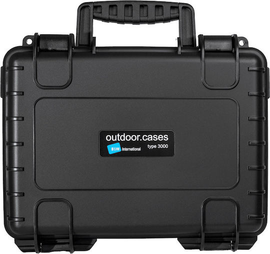 Husă Bw Outdoor B&w Tip 3000 Cu Spumă Personalizată Samyang V-af T1.9 Sony Fe Neagră