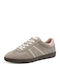 Damen Sneakers Taupe / Rose