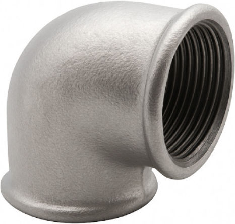Atusa Black Reducing Pipe Elbow 1 1/4 X 1''