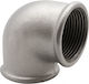 Atusa Galvanized Reducing Elbow 3/4 X 1/2''