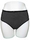 Damen Slip Schwarz