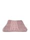 Kotonia Home Pânză de față Greek Border 50x90cm. Burnt Pink Greutate 500gr/m²