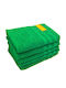 Kotonia Home Prosop de corp Tess 70x130cm. Verde Greutate 400gr/m²