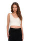 Women's Blouse Sleeveless Off White