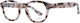 View + Clip-On Liebeskind Women's 110120077946 Prescription Eyeglass Frames Lens Bridge Temple 46 22 135 mm