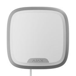 Ajax Systems Superior Street Siren Plus Fibra Σειρήνα Συναγερμού Εξωτερικού Χώρου με Λευκό Φως