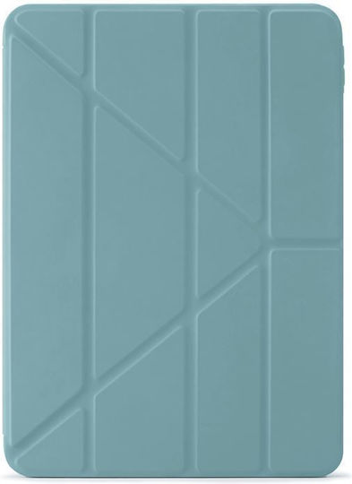 Pipetto Origami No1 Original Case Compatible iPad Air 11 Inch 2024 iPad Air 10.9 Inch 2022/2020 Turquoise