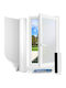 Self-adhesive Decorative Frosted Window Film 90x200 Cm