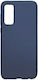 Cti Liquid Back Cover Σιλικόνης Navy Μπλε (Xiaomi Mi Note 10 Lite)