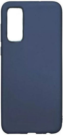 Cti Liquid Back Cover Σιλικόνης Navy Μπλε (Xiaomi Mi Note 10 Lite)