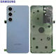 Samsung Galaxy S24 Fe 5g S721b Battery Cover Light Blue Original Service Pack