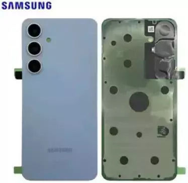 Samsung Galaxy S24 Fe 5g S721b Battery Cover Light Blue Original Service Pack