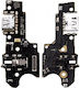 Realme C11 2021 Conector Sistem Micro USB + Microfon + Conector Audio Original