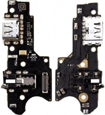 Realme C11 2021 Conector Sistem Micro USB + Microfon + Conector Audio Original