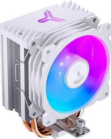 Jonsbo Ψύκτρα Επεξεργαστή για Socket AM4/AM5/1200/115x/1700 Λευκή