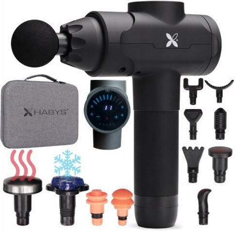 Habys Gun Massage for the Body with Vibration