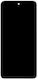 Xiaomi Οθόνη Display + με Μηχανισμό Αφής και Πλαίσιο για Xiaomi Redmi Note 14 4G (Μαύρο)