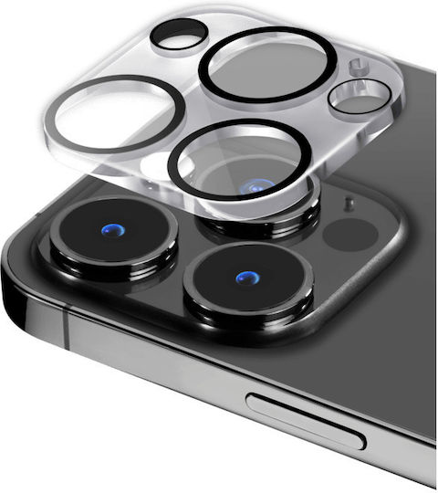 Jaym 9h Закалено Стъкло Протектор За Задна Камера iPhone 15 15 Pro Max Прозрачен