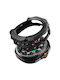 Spigen RUGGED ARMOR Θήκη Σιλικόνης σε Μαύρο χρώμα για Samsung Galaxy Watch 8 Classic 46 mm