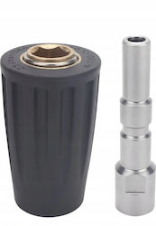 Kew Quick Set G1/4 Set Cuplaj Rapid Femelă + Plug 250 Bar 150°c Pentru Mașini de Spălat Nilfisk Kranzle