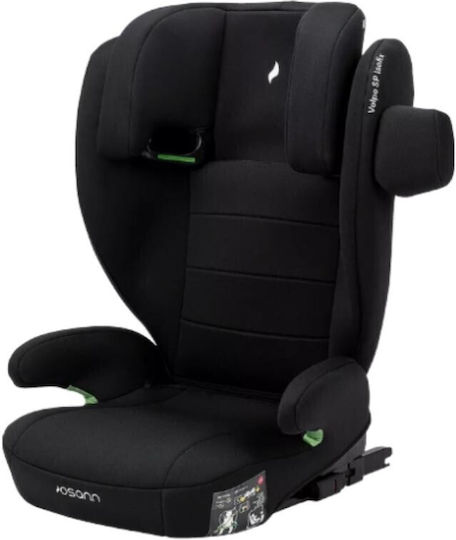 Osann Volpo SP Καθισματάκι Αυτοκινήτου High-back Booster i-Size με Isofix Black