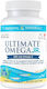Nordic Naturals Ultimate Omega Junior Рибено Масло 680мг 90 Меки Капсули с Вкус Ягода