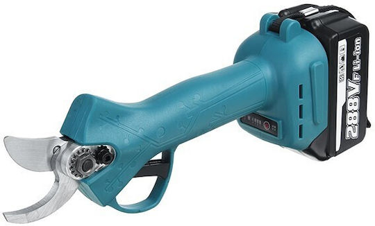 Pruning Shears Battery Brushless 21V 2x2Ah with Maximum Cutting Diameter 30mm in Carrying Case