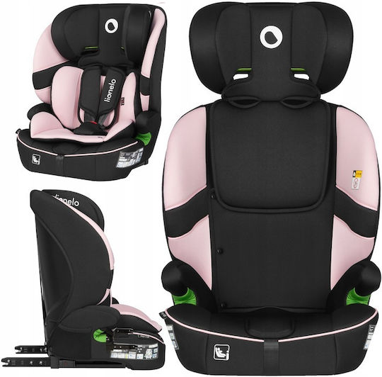 Lionelo Billy Baby Car Seat i-Size with Isofix Pink 9-36 kg