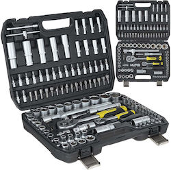 H・T ZX Tools 27272 Set de chei tubulare și clichet 1