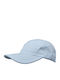 Καπέλο Τζόκεϊ Microfiber Fast Dry Ανδρικό Brims Trims Λευκό