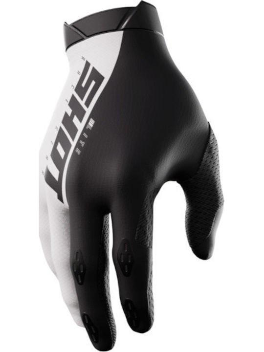 Shot Mx Lite Ανδρικά Γάντια White/Black