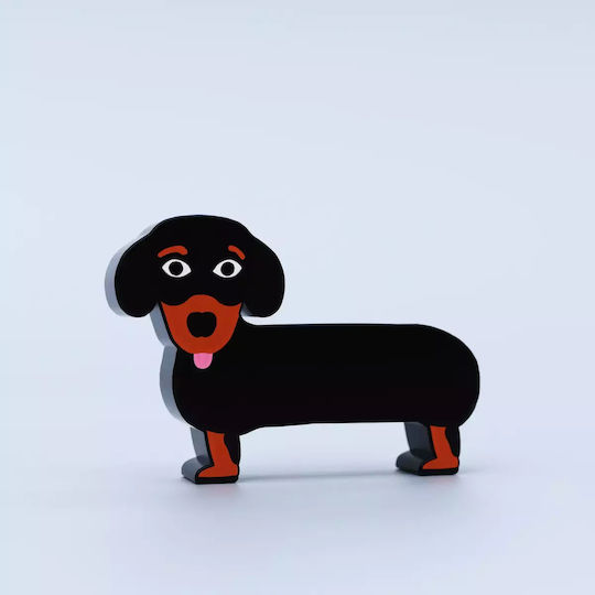 Fluid Market Plastic Black Vase