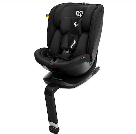 Dovadi Kronos Baby Car Seat i-Size with Isofix Midnight Black 0-36 kg