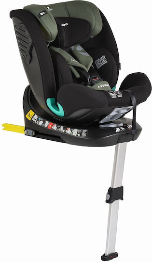 Cangaroo i-Protect Baby Car Seat i-Size with Isofix Deep Forest Green 0-36 kg