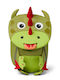 Affenzahn School Backpack Kindergarten Green 8L