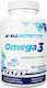 AllNutrition Ωμέγα 3 Ιχθυέλαιο 1000mg 90 μαλακές κάψουλες
