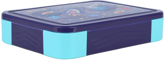 Estia Save The Aegean Plastic Kids' Lunch Set 1.33lt Solar Jump x x 4.5cm