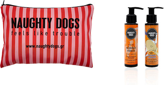 Naughty Dogs Fresh Moon Travel Set για Καθαρισμό Προσώπου & Καθαρισμό Σώματος Travel Size 2τμχ