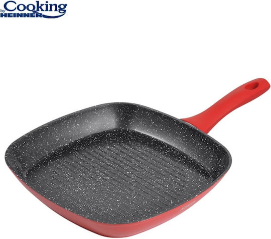 Heinner Grătar din Aluminiu cu Strat de Piatră