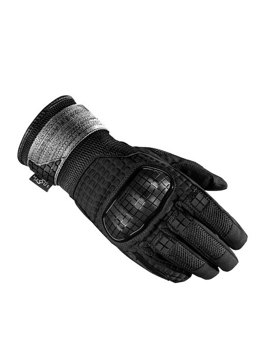 Spidi RainWarrior H2OUT Мъжки Мотоциклетни ръкавици Черен
