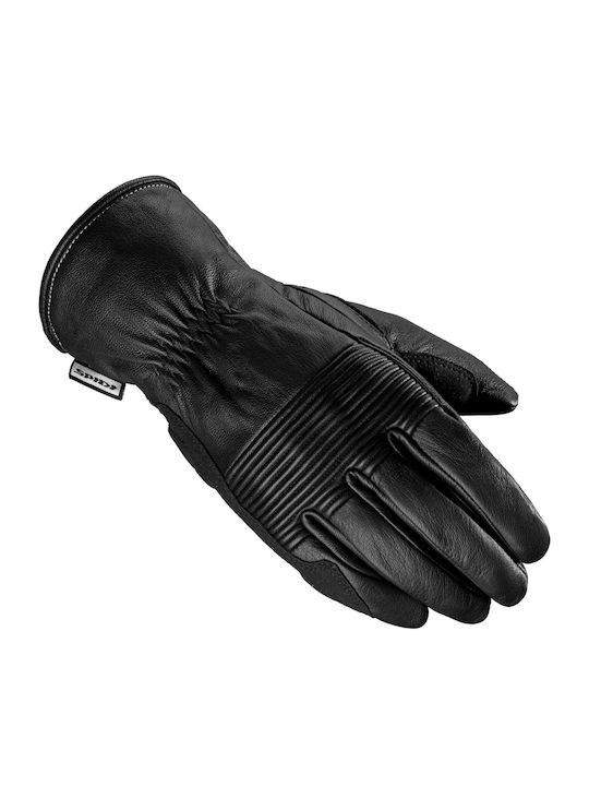 Spidi Delta H2Out Herren Motorradhandschuhe Schwarz