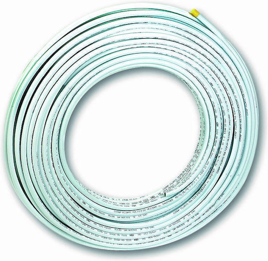 Țeavă Multistratificată Aluminiu Sieger Φ16x2 Multistrat Pex-al-pex Fără Izolație