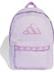 adidas Classic School Bag Backpack Purple