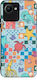 Handyhülle Sonique Ocean Series Realme C30 Mosaik