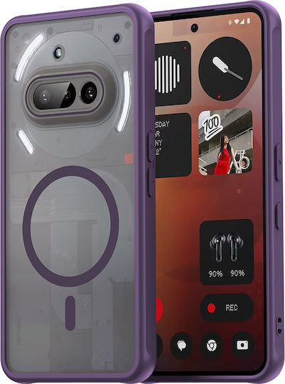 Techsuit Umschlag Rückseite Kunststoff Mehrfarbig (Nothing Phone (3a))